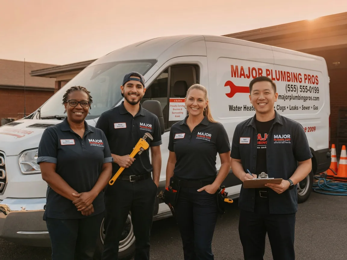 Drain Cleaning Services company in West Terre Haute, IN